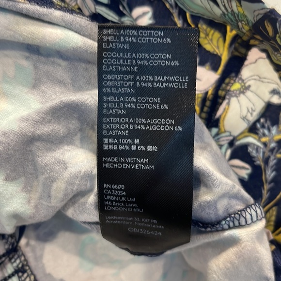 🦋 Ruffled tube top with peplum - Picture 8 of 12